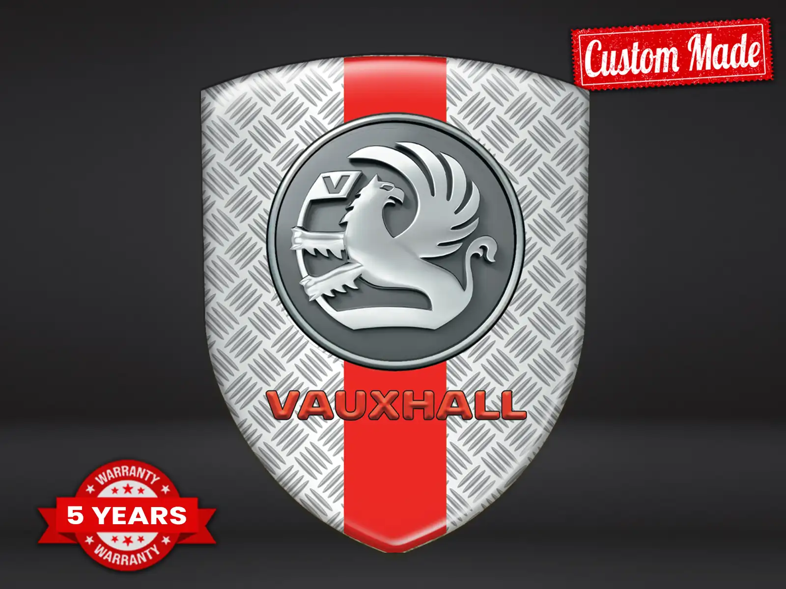 Vauxhall Loghi Auto Aziendali Resistenti Qualità Professionale